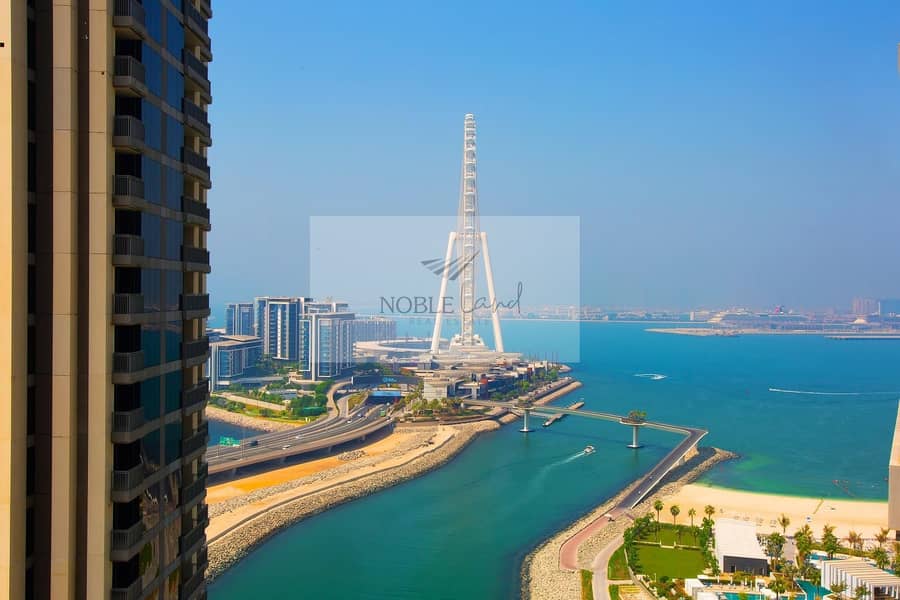 Harbour View | 2 bedrooms in 5242 Dubai Marina