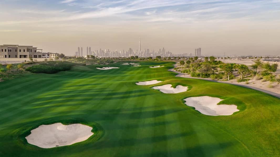 Call Dubai Hills View Specialist for Plots and Villas