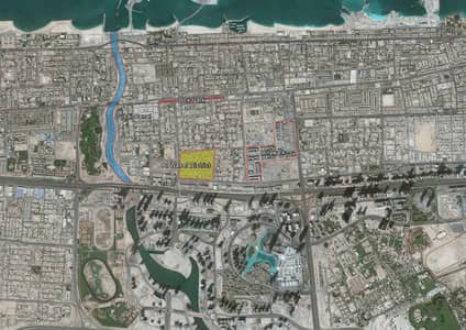 ارض سكنية  للبيع في الوصل، دبي - ارض سكنية في شارع الوصل الوصل 9500000 درهم - 5517012