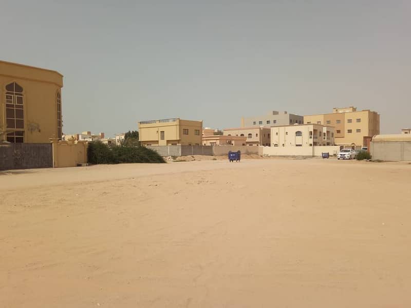 Commercial Residential plot for sale Ajman