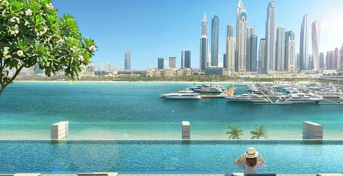 شقة في قصر الشاطئ إعمار الواجهة المائية دبي هاربور‬ 2 غرف 3068888 درهم - 5448604