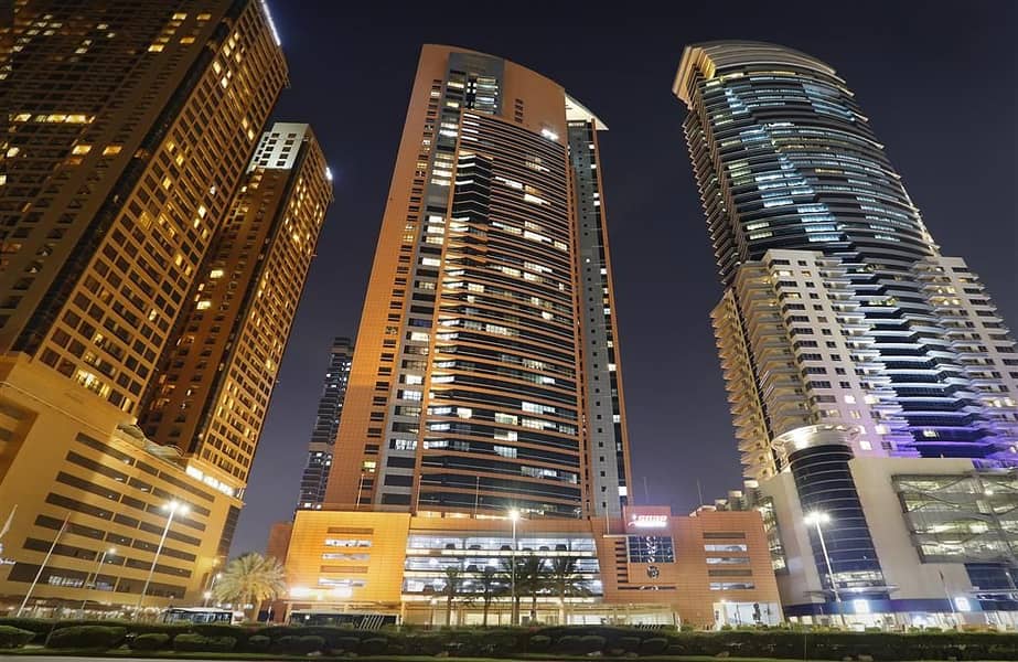 شقة في برج الجواهر دبي،مدينة دبي للإنترنت 1 غرفة 60000 درهم - 5319443