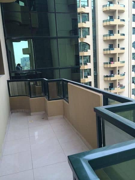 Two Bed Room Hall Available For Rent  In Al  Rashidiya Towers Ajman