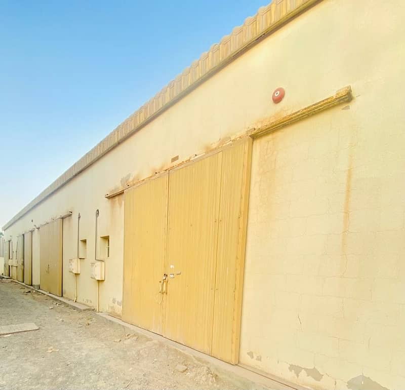 AED 26,000 | SAJAA WAREHOUSE FOR RENT