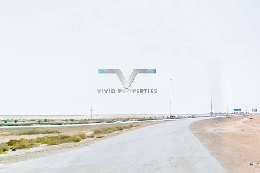 Huge Size- Exclusive Residential Plot for Sale For Only AED 1,530,000/
