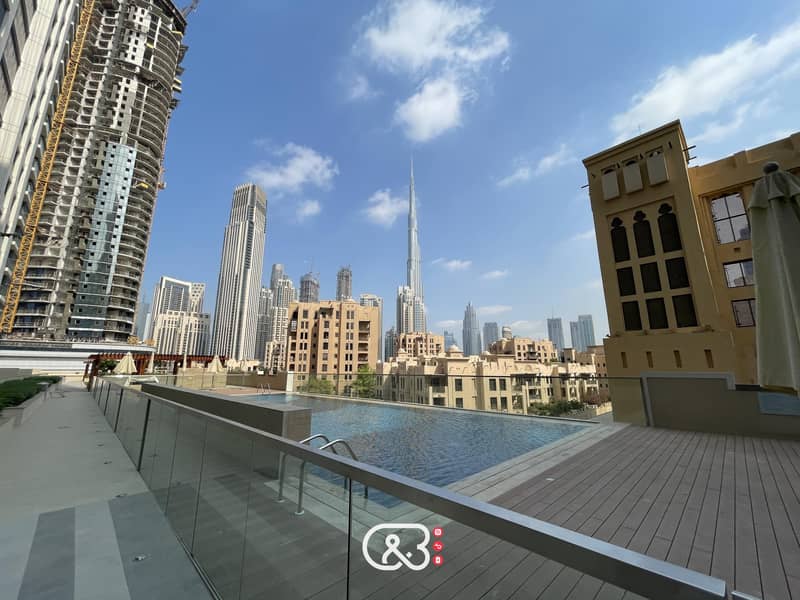 Burj View | Great Location | Terrace