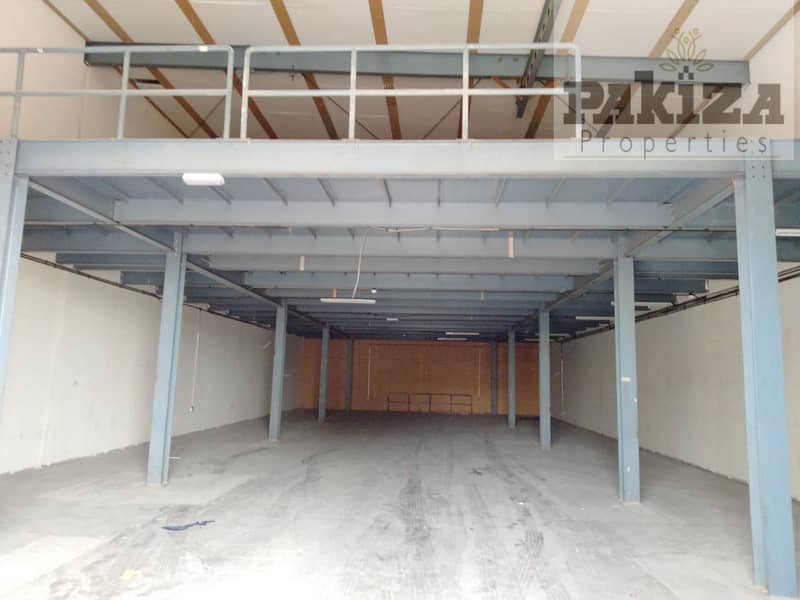 !! 6300 SQFT !! Commercial Multipurpose Warehouse Available In Al Quoz 3