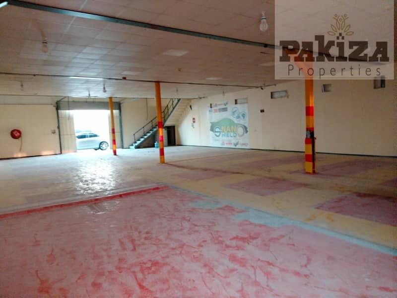 Affordable Price !! 7000Sqft Commercial Warehouse with Built-In Mezzanine & Offices in Al Quoz 1