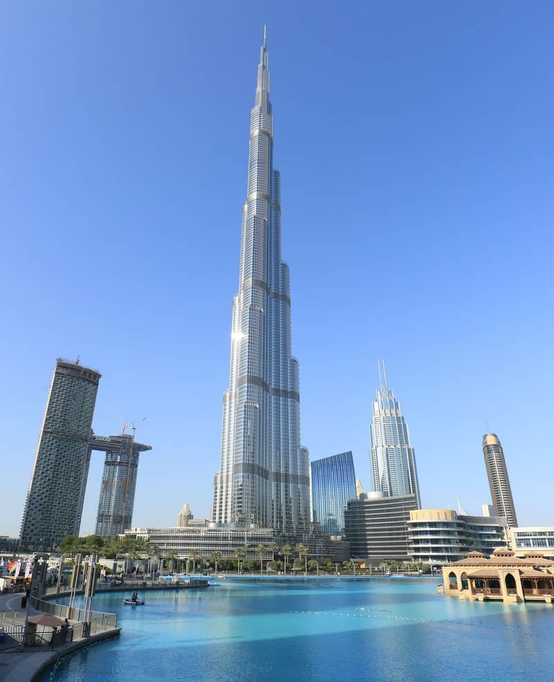 On high Floor 1 Bedroom Fully Furnished  Apartment|Burj Khalifa |Downtown Dubai