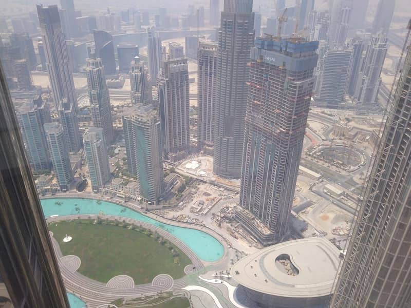 2 On high Floor 1 Bedroom Fully Furnished  Apartment|Burj Khalifa |Downtown Dubai