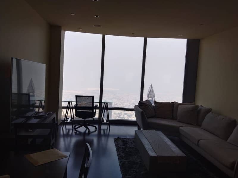 3 On high Floor 1 Bedroom Fully Furnished  Apartment|Burj Khalifa |Downtown Dubai