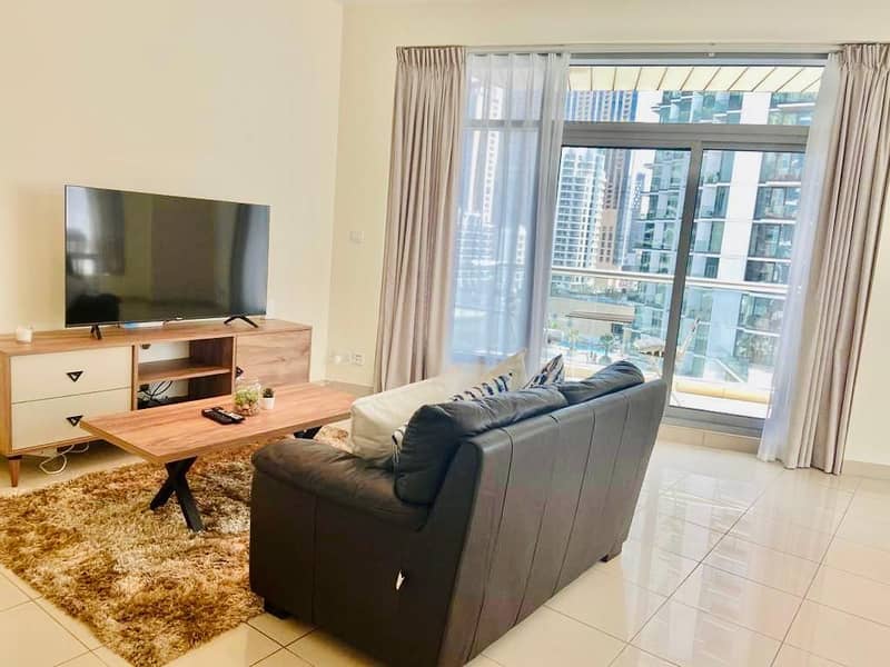 Stylish 1 BR Apartment l Park Island l Tram and Metro JBR Walk Beach