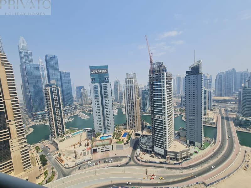 位于迪拜码头，天景大厦 3 卧室的公寓 800 AED - 5368108