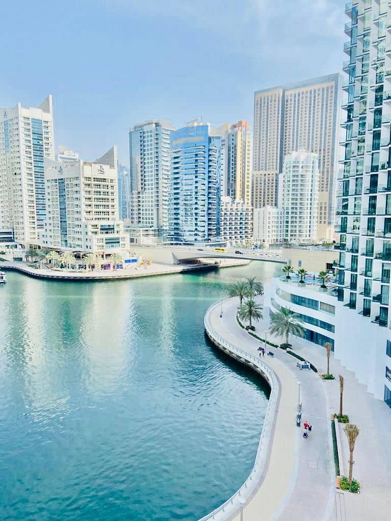 7 Stylish 1 BR Apartment l Park Island l Tram and Metro JBR Walk Beach