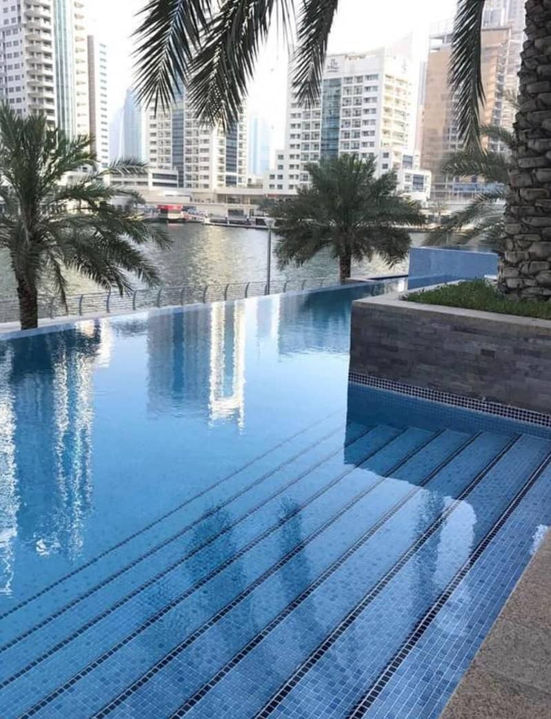 9 Stylish 1 BR Apartment l Park Island l Tram and Metro JBR Walk Beach