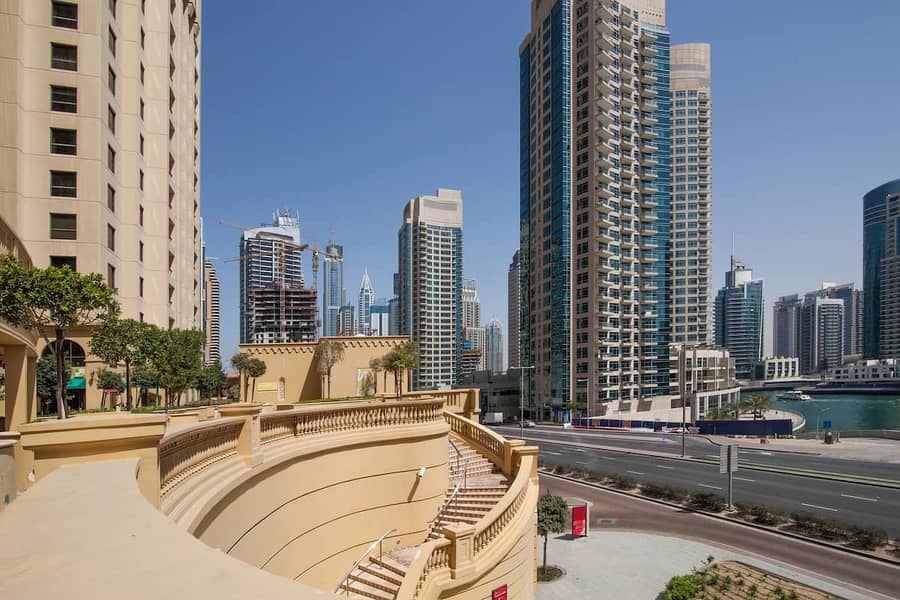 10 Stylish 1 BR Apartment l Park Island l Tram and Metro JBR Walk Beach