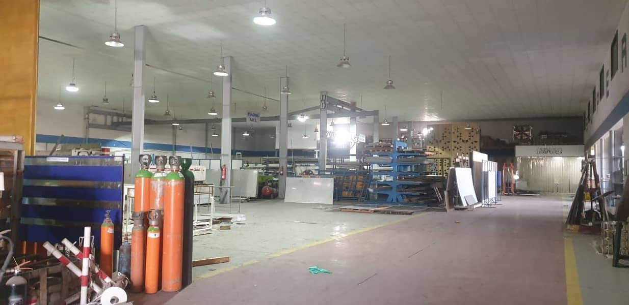 3 500sqft Warehouse for Rent|Industrial 11|Sharjah