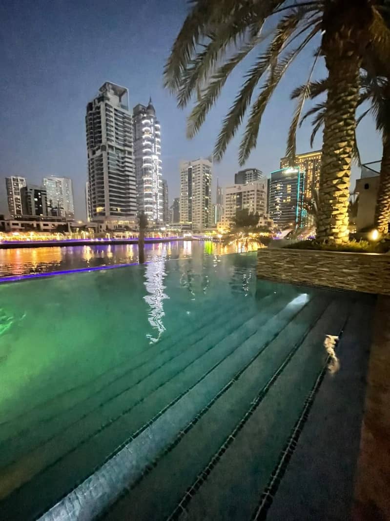 12 Stylish 1 BR Apartment l Park Island l Tram and Metro JBR Walk Beach