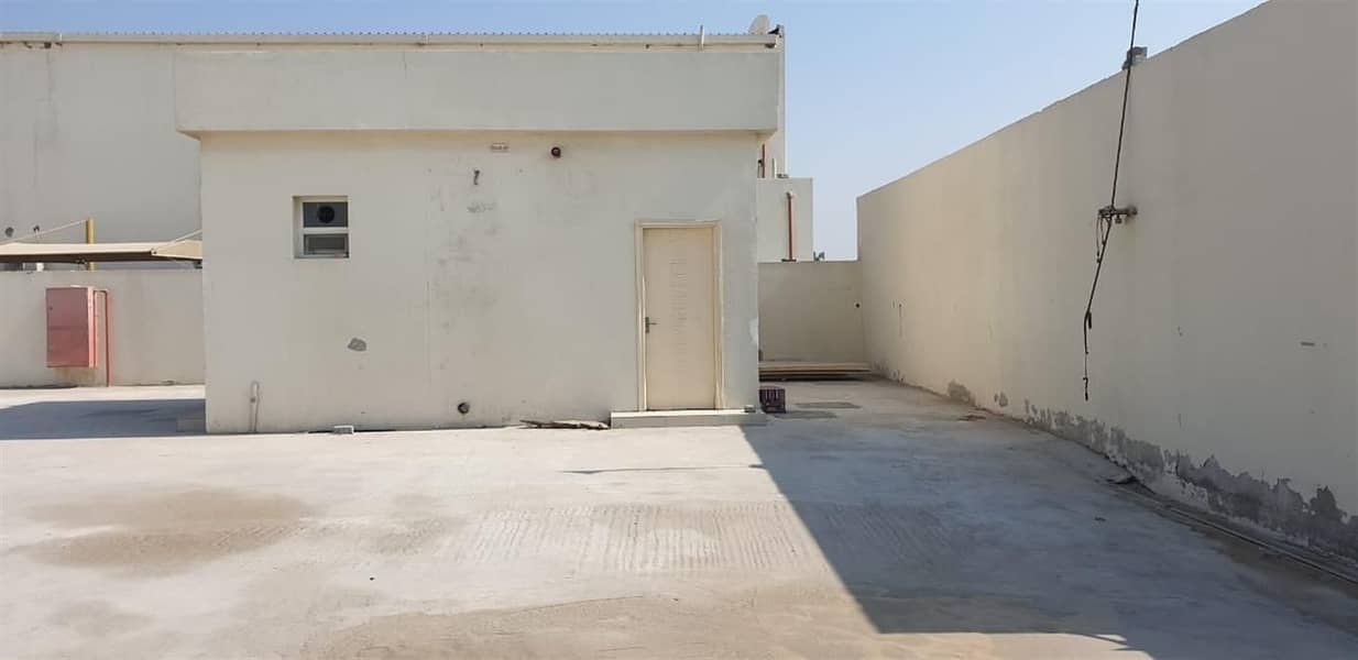 3 000 sqft. Open Yard For Rent | Industrial 13 | Sharjah
