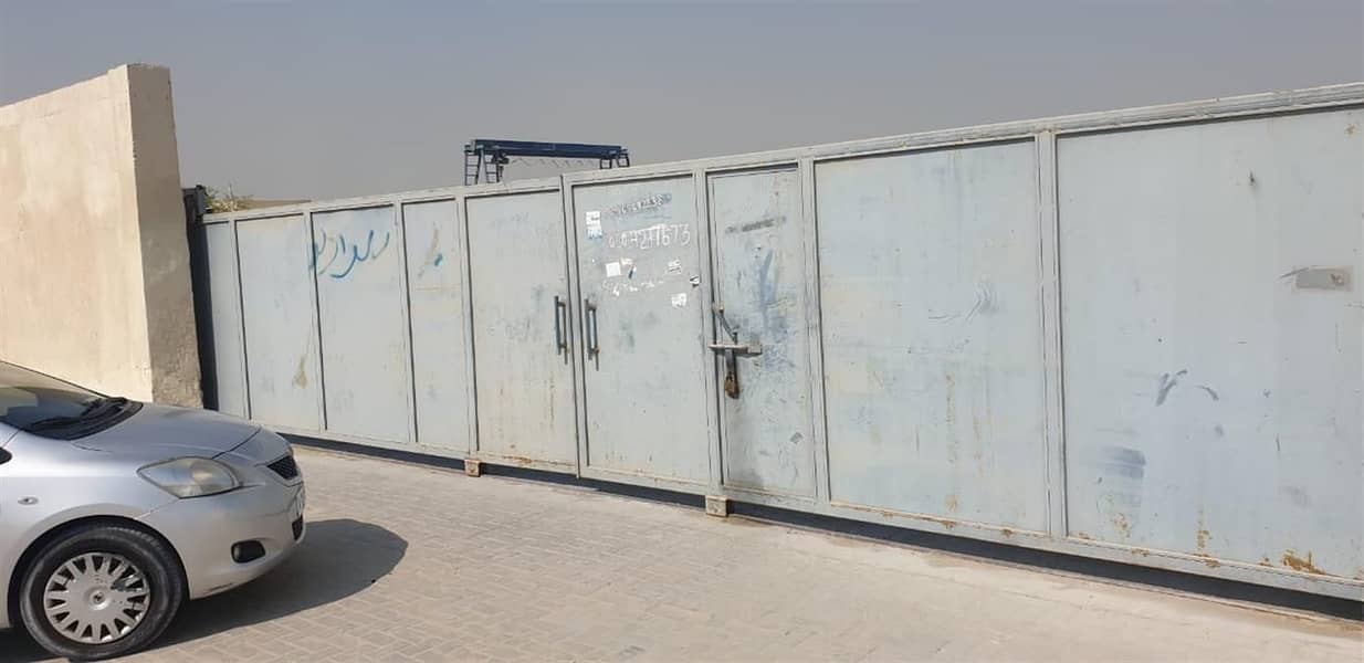 4 000 sqft. Open Yard For Rent | Industrial 13 | Sharjah