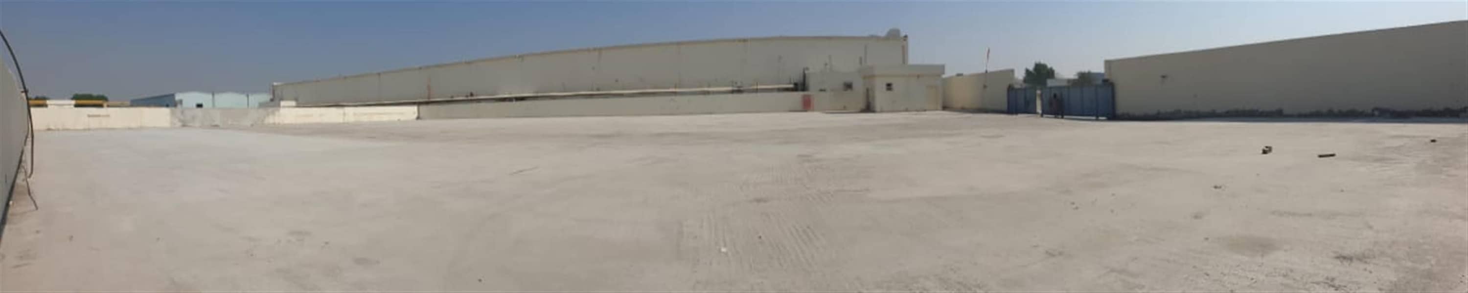 5 000 sqft. Open Yard For Rent | Industrial 13 | Sharjah