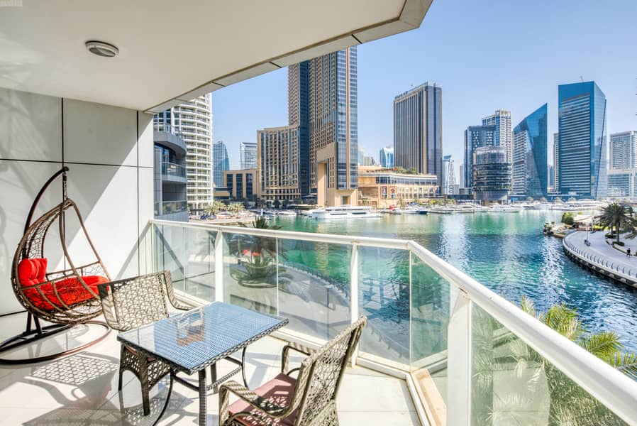 3 Duplex Luxury 4BR Apartment with amazing view of Marina