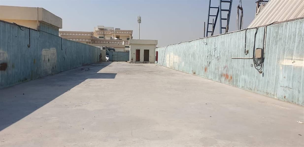 6000sqft Open Yard For Rent | Industrial 13 | Sharjah