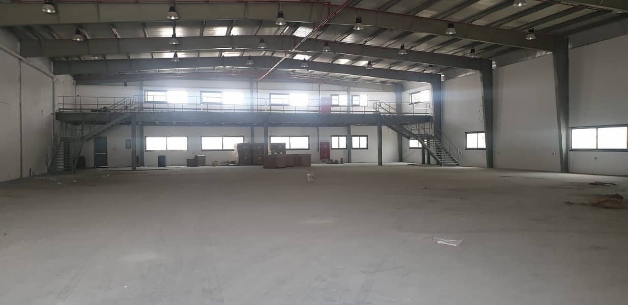 8 000sqft   Brand New Warehouse for Rent|Industrial 11|Sharjah