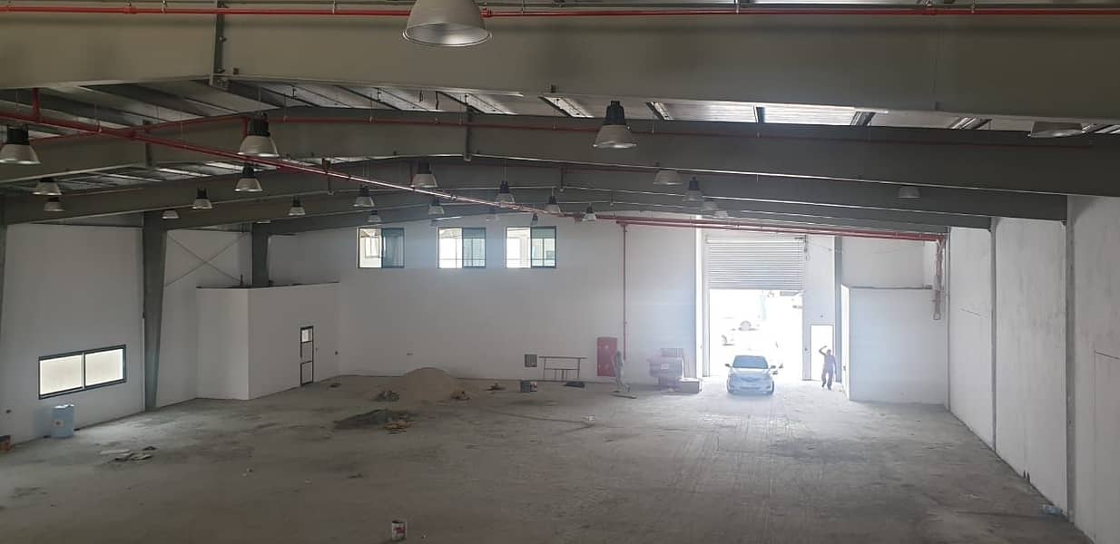 11 000sqft   Brand New Warehouse for Rent|Industrial 11|Sharjah