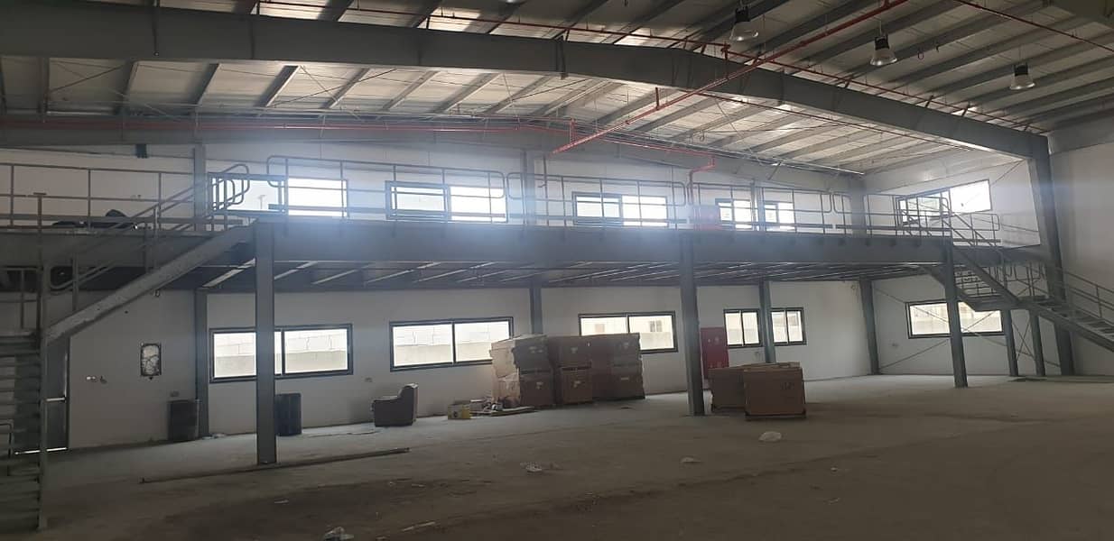 13 000sqft   Brand New Warehouse for Rent|Industrial 11|Sharjah