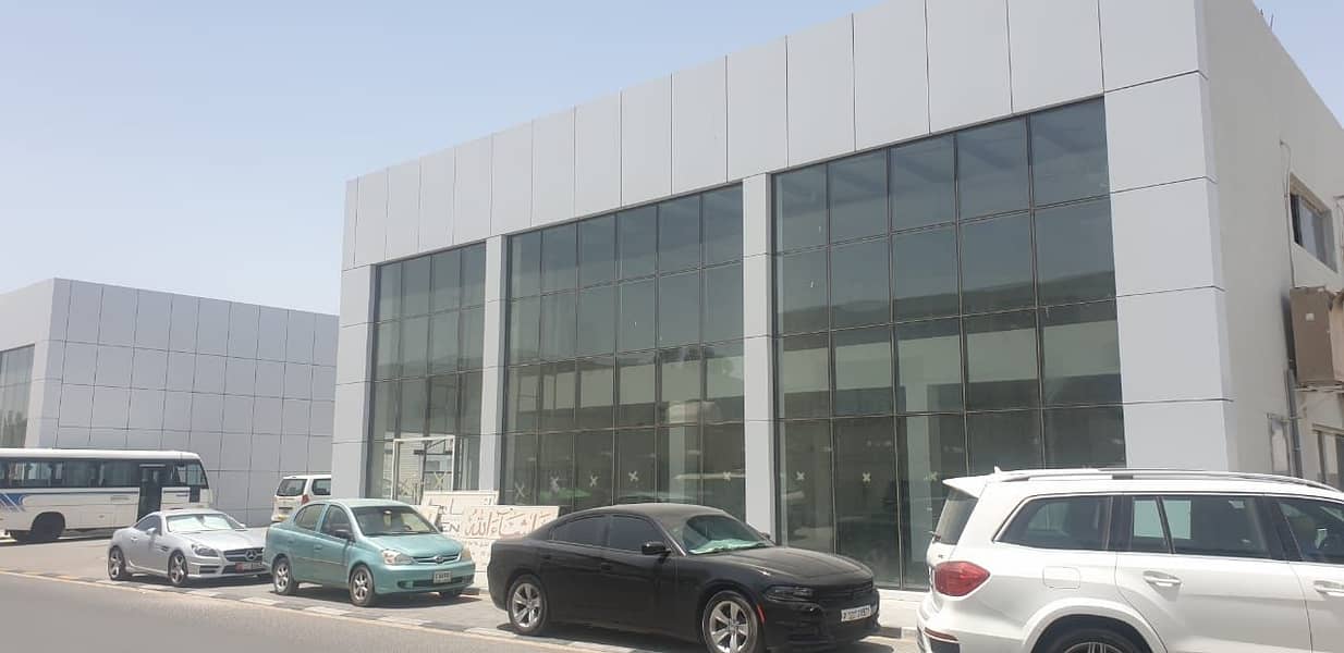 15 000sqft   Brand New Warehouse for Rent|Industrial 11|Sharjah