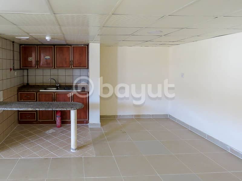 1 Month Free -Limited Time - Studio for Rent in Al Sajaa 1 Area - Best Price