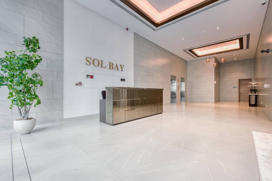 Bujr Vw Shell & Core Brand New Office Space in SOL BAY
