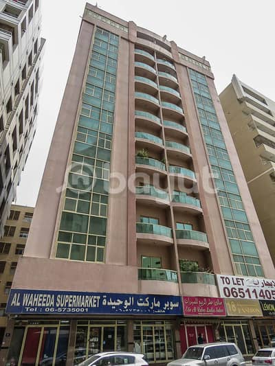 1 Bedroom Flat for Rent in Al Jubail, Sharjah - Direct From Landlord -One Months Free- Limited Time Offer -1 Bedroom for Rent in Al Soor Building - Best Price