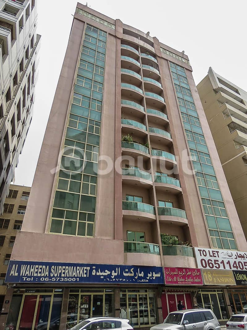 One Months Free- Limited Time Offer -1 Bedroom for Rent in Al Soor Building - Best Price