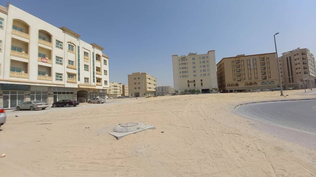Plot for sale in Muwailih , Sharjah | Great location