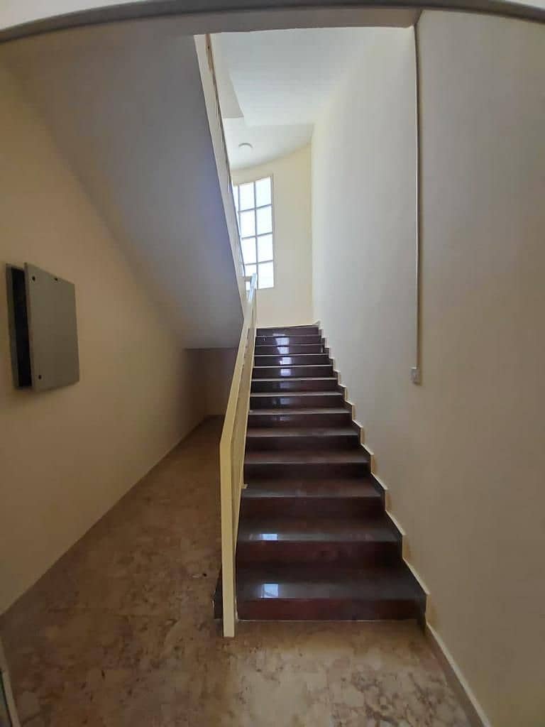 Double story 6 bedroom hall villa for rent in Al Rifa