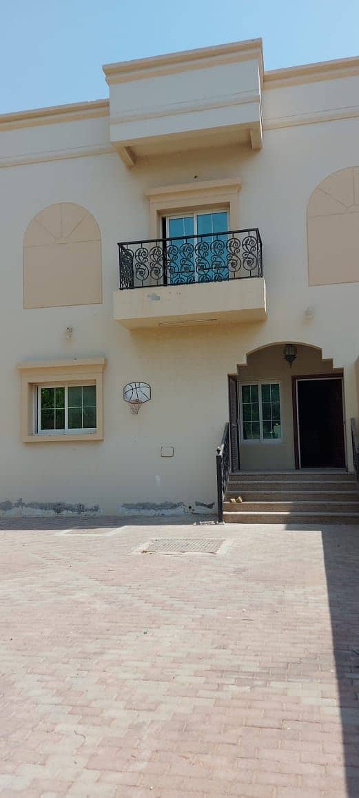 Double story 4 bedroom hall villa for rent in Al Azra