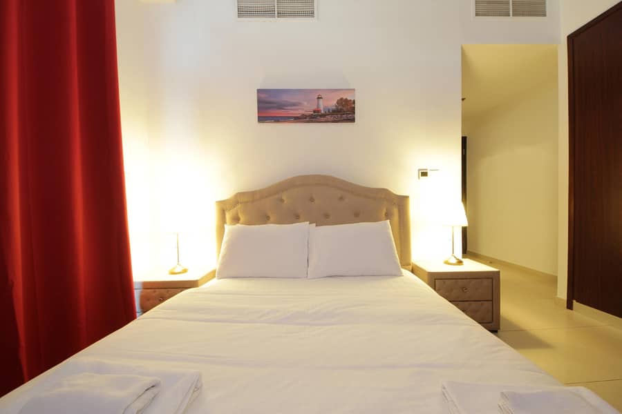 Квартира в Дубай Марина，Дек Тауэрc，Дек Тауэр 1, 2 cпальни, 900 AED - 4300706