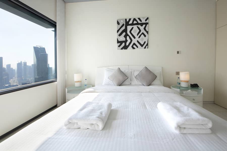 Luxury 1 Bedroom Apartment DIFC, Burj Khalifa View