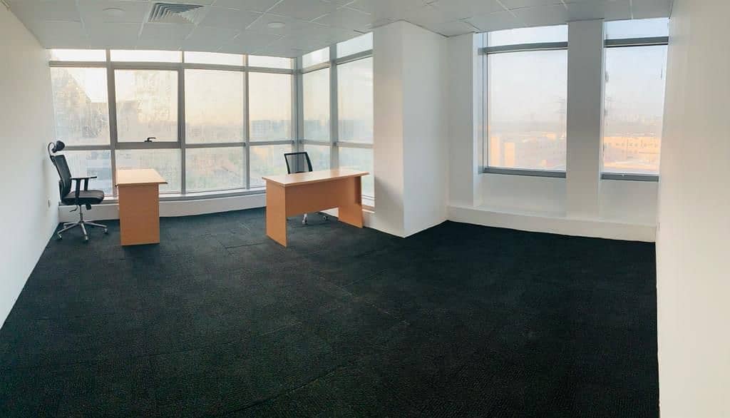 FULLY FURNISHED OFFICE SPACES  NEAR EXPO 2020