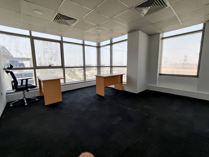 GET A FULLY FURNISHED AND NEWLY BUILT OFFICE SPACE ON IT'S BEST PRICE!
