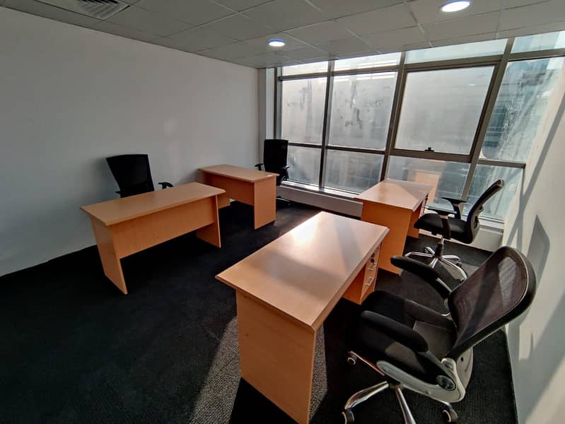 Fully Furnished Offices | Amazing Offer