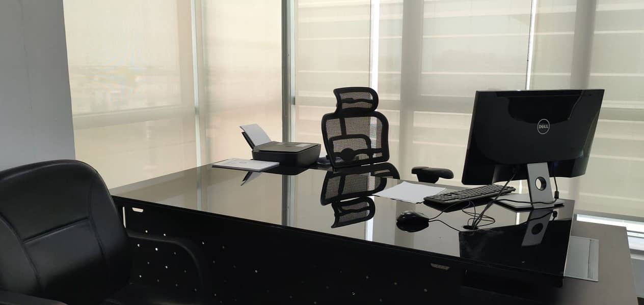 PREMIUM OFFICE SPACE AVAILABLE | ALL AMENITIES INCLUDED | BRAND NEW OFFICE SPACE