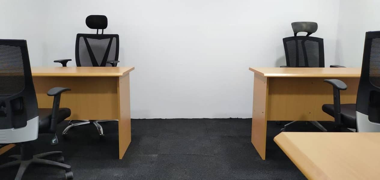 NO COMMISSION | FURNISHED AND SEPARATE OFFICES