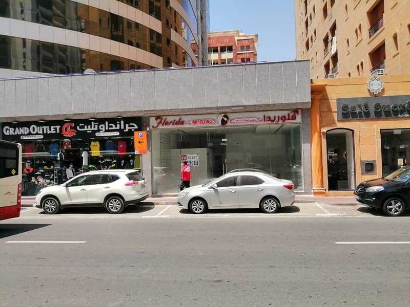 Shop for rent in Al Barsha-1