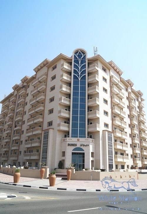 3,000 MONTHLY + SPACIOUS 1BHK + BALCONY + WELL MAINTAINED BUILDING IN DUNES