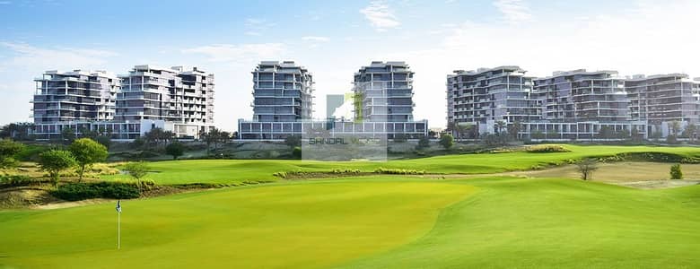 1 Bedroom Flat for Sale in DAMAC Hills, Dubai - SPACIOUS Units - Fully Furnished -  View Golf  - Starting Price 650K