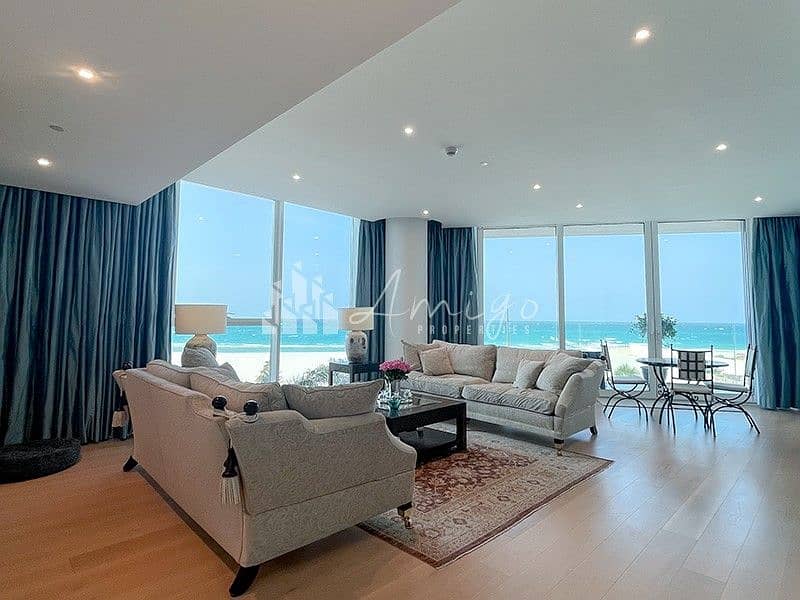 Panoramic Full Sea View  - 3 BHK + maid room
