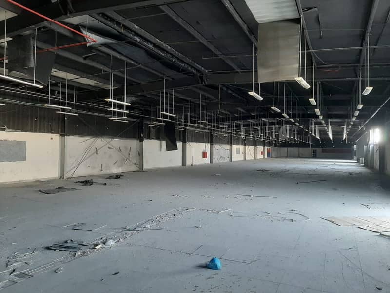 Tax Free 23625 Sqft Warehouse in Al Quoz with 200 KW Power